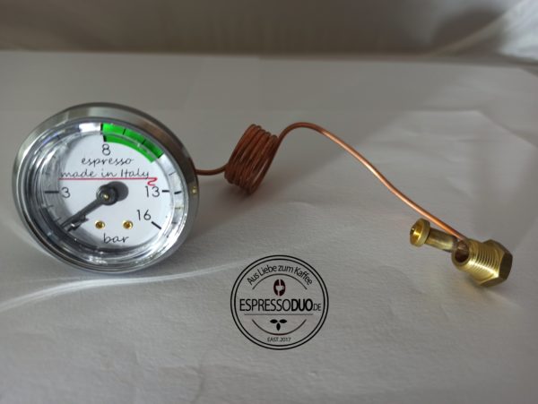 MANOMETER EINZELSKALA | ø 41/47 mm | 0÷16 BAR | FÜR LELIT PL040 - PL041 - PL042 - PL050 SERIEN FÜR (LELIT) PL040 - PL041 - PL042 - PL050 Wir versenden klimaneutral mit DHL🐝 FÜR (LELIT) PL040 - PL041 - PL042 - PL050 Druckbereich : 0 bis 16 Bar Gewindegröße : 1/8" Ersatzteil-ID / Hersteller: MC143 LELIT GEMME